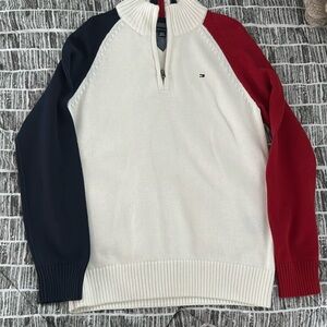 Boys, Tommy Hilfiger zip sweater